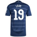 aston villa adidas third authentic shirt 2024-25 with leon 19 cup printing Collection | Official Aston Villa FC Gear Online