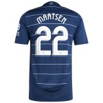 aston villa adidas third authentic shirt 2024-25 with maatsen 22 cup printing Collection | Official Aston Villa FC Gear Online
