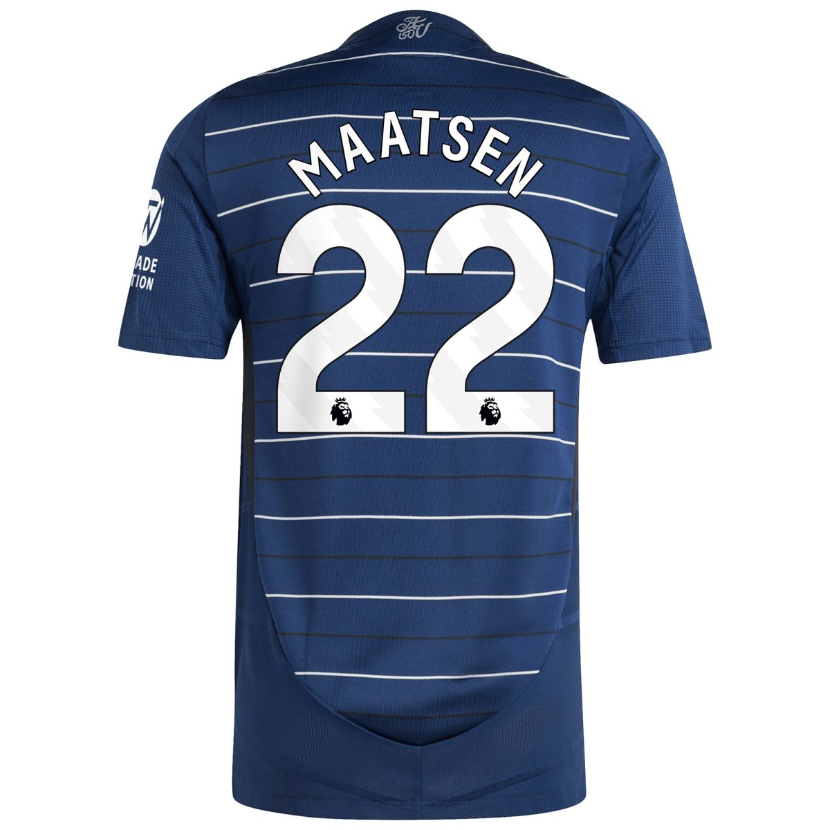 aston villa adidas third authentic shirt 2024-25 with maatsen 22 printing Collection | Official Aston Villa FC Gear Online