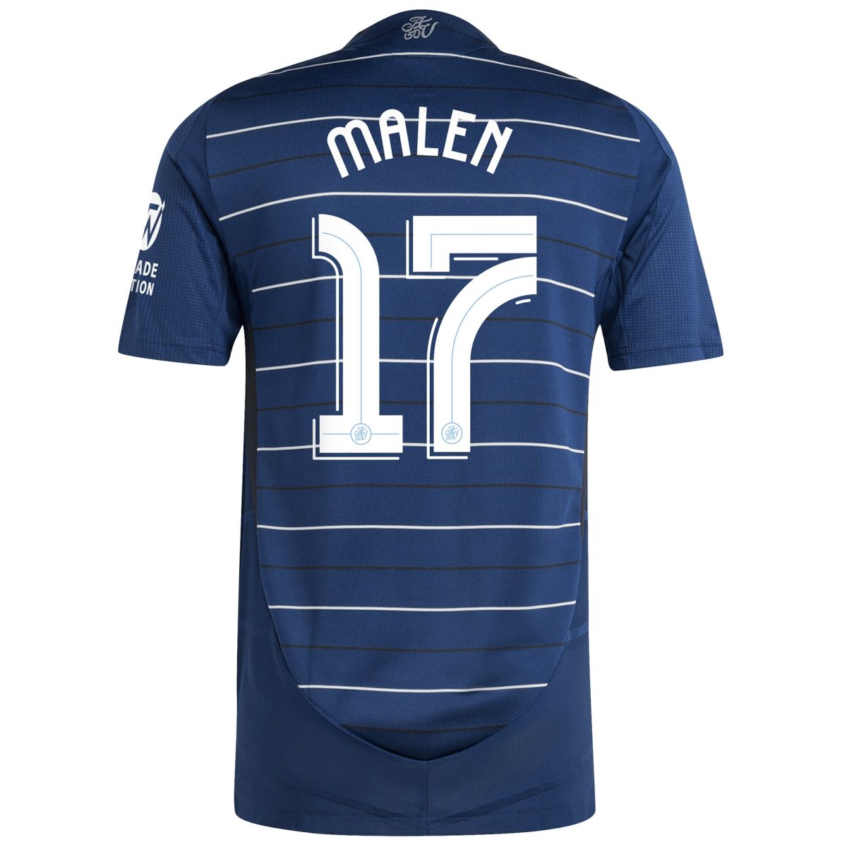 aston villa adidas third authentic shirt 2024-25 with malen 17 cup printing Collection | Official Aston Villa FC Gear Online