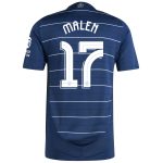 aston villa adidas third authentic shirt 2024-25 with malen 17 cup printing Collection | Official Aston Villa FC Gear Online