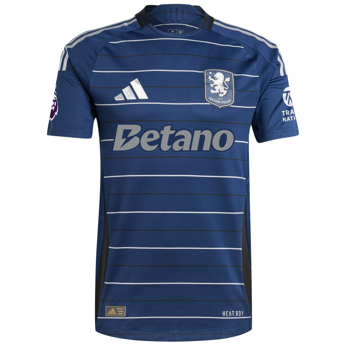 aston villa adidas third authentic shirt 2024-25 with malen 17 printing Collection | Official Aston Villa FC Gear Online