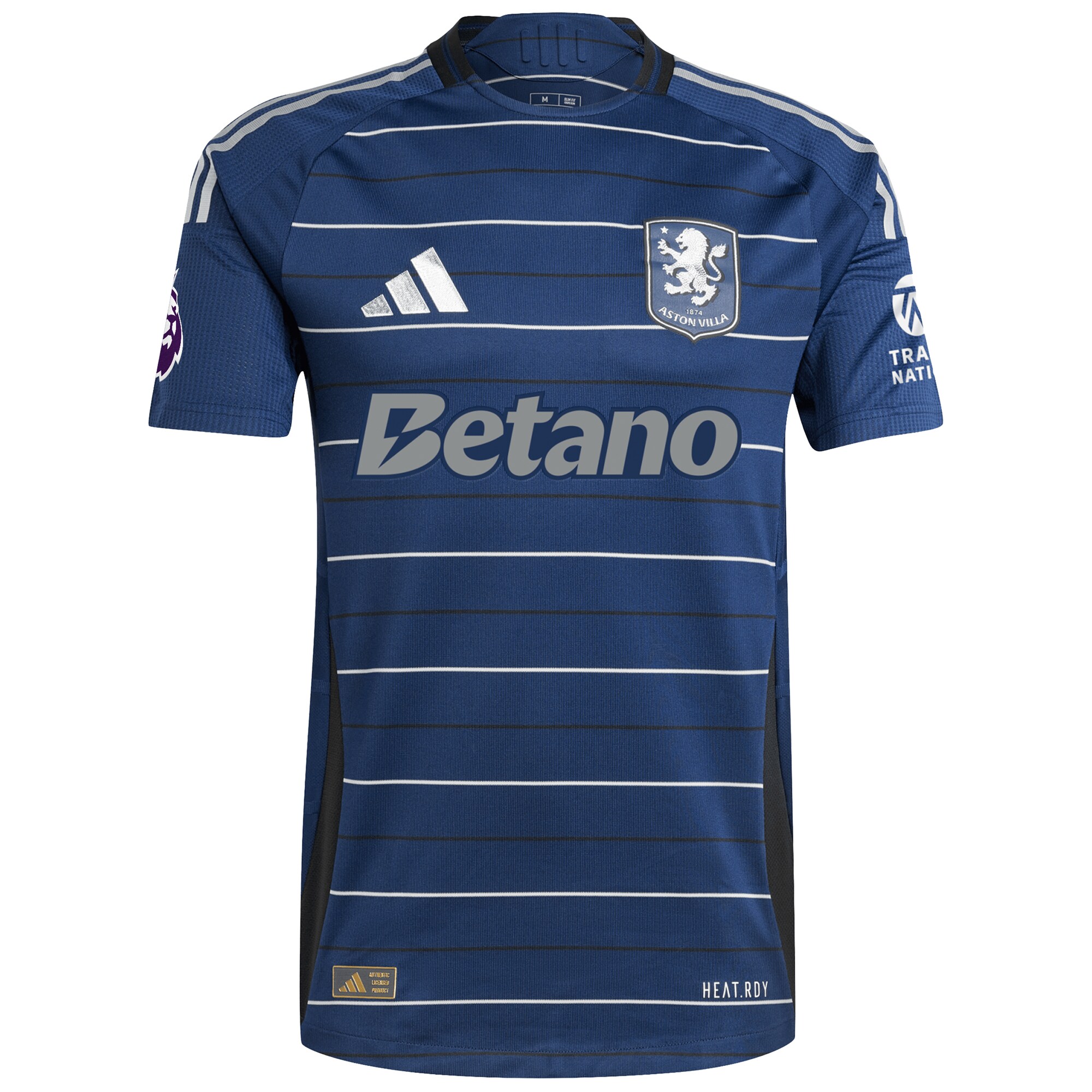aston villa adidas third authentic shirt 2024-25 with malen 17 printing Collection | Official Aston Villa FC Gear Online