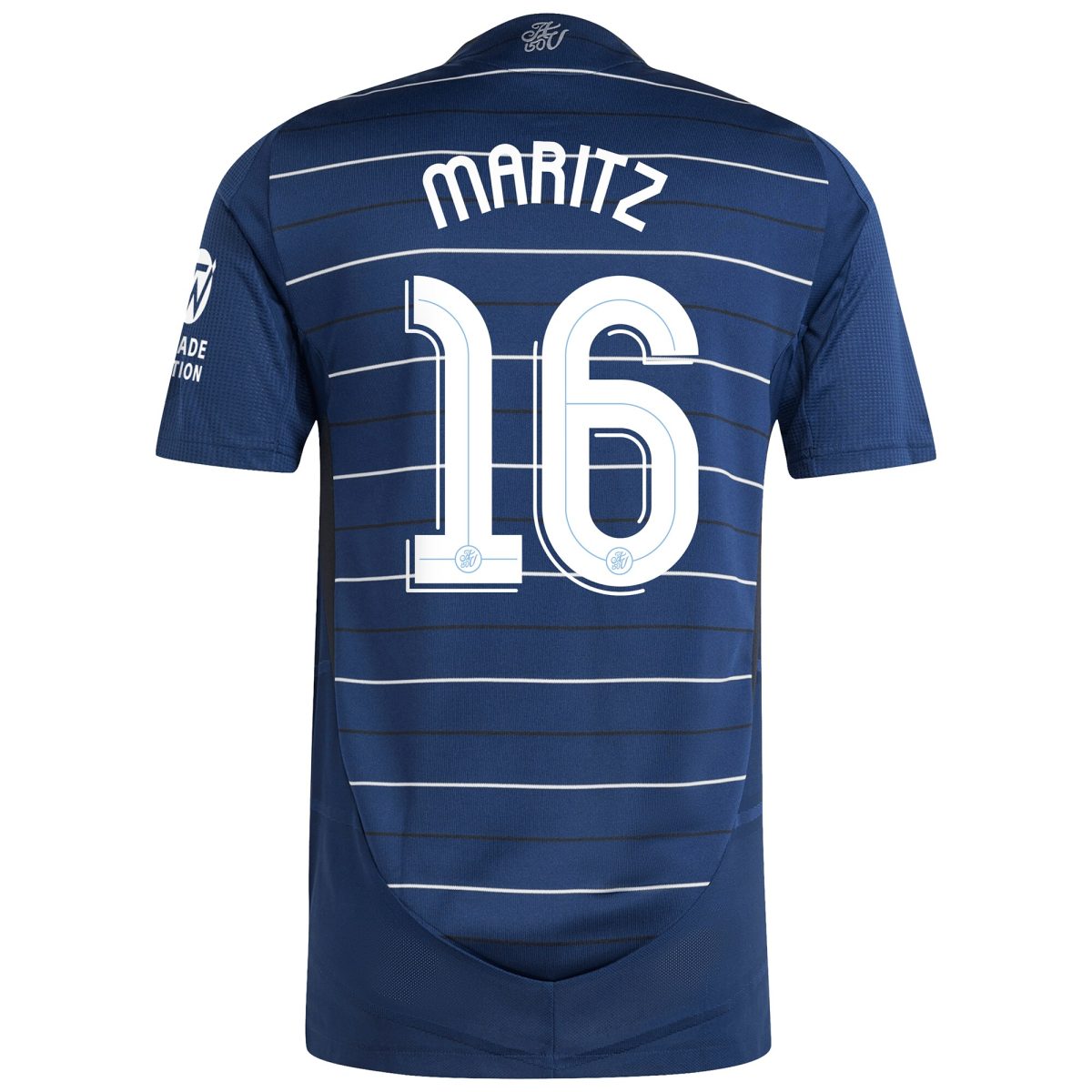 aston villa adidas third authentic shirt 2024-25 with maritz 16 cup printing Collection | Official Aston Villa FC Gear Online