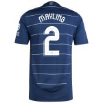 aston villa adidas third authentic shirt 2024-25 with mayling 2 cup printing Collection | Official Aston Villa FC Gear Online