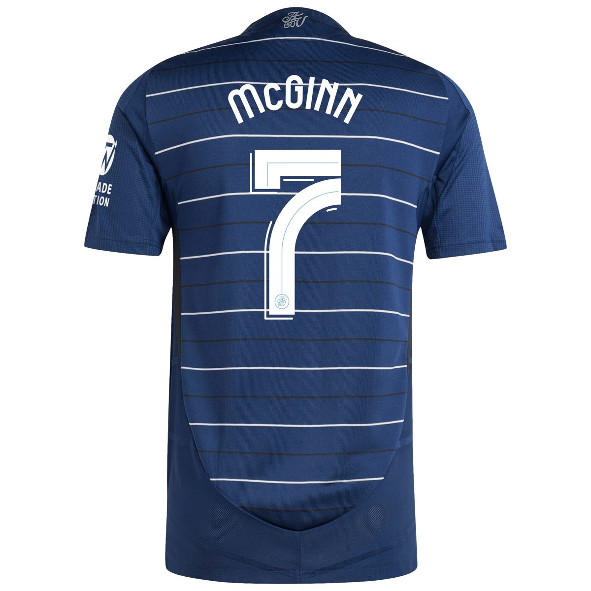 aston villa adidas third authentic shirt 2024-25 with mcginn 7 cup printing Collection | Official Aston Villa FC Gear Online