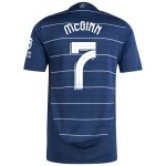 aston villa adidas third authentic shirt 2024-25 with mcginn 7 cup printing Collection | Official Aston Villa FC Gear Online