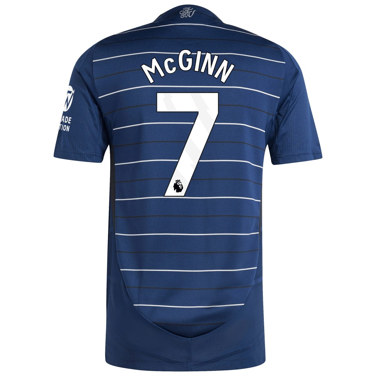 aston villa adidas third authentic shirt 2024-25 with mcginn 7 printing Collection | Official Aston Villa FC Gear Online