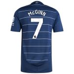 aston villa adidas third authentic shirt 2024-25 with mcginn 7 printing Collection | Official Aston Villa FC Gear Online