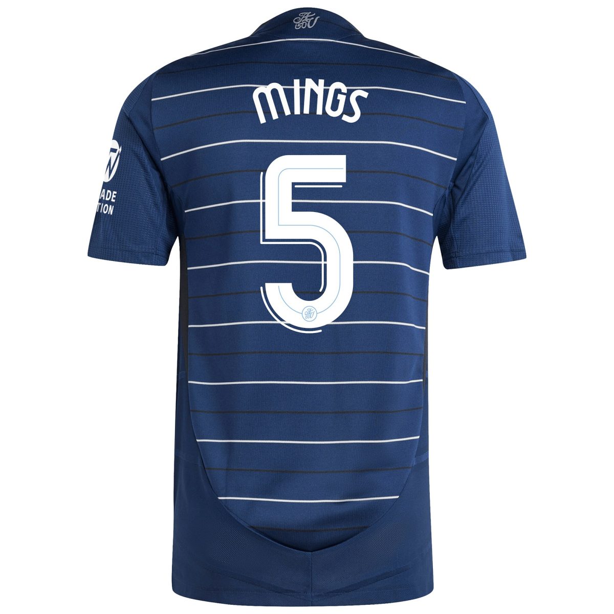 aston villa adidas third authentic shirt 2024-25 with mings 5 cup printing Collection | Official Aston Villa FC Gear Online