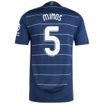 aston villa adidas third authentic shirt 2024-25 with mings 5 cup printing Collection | Official Aston Villa FC Gear Online