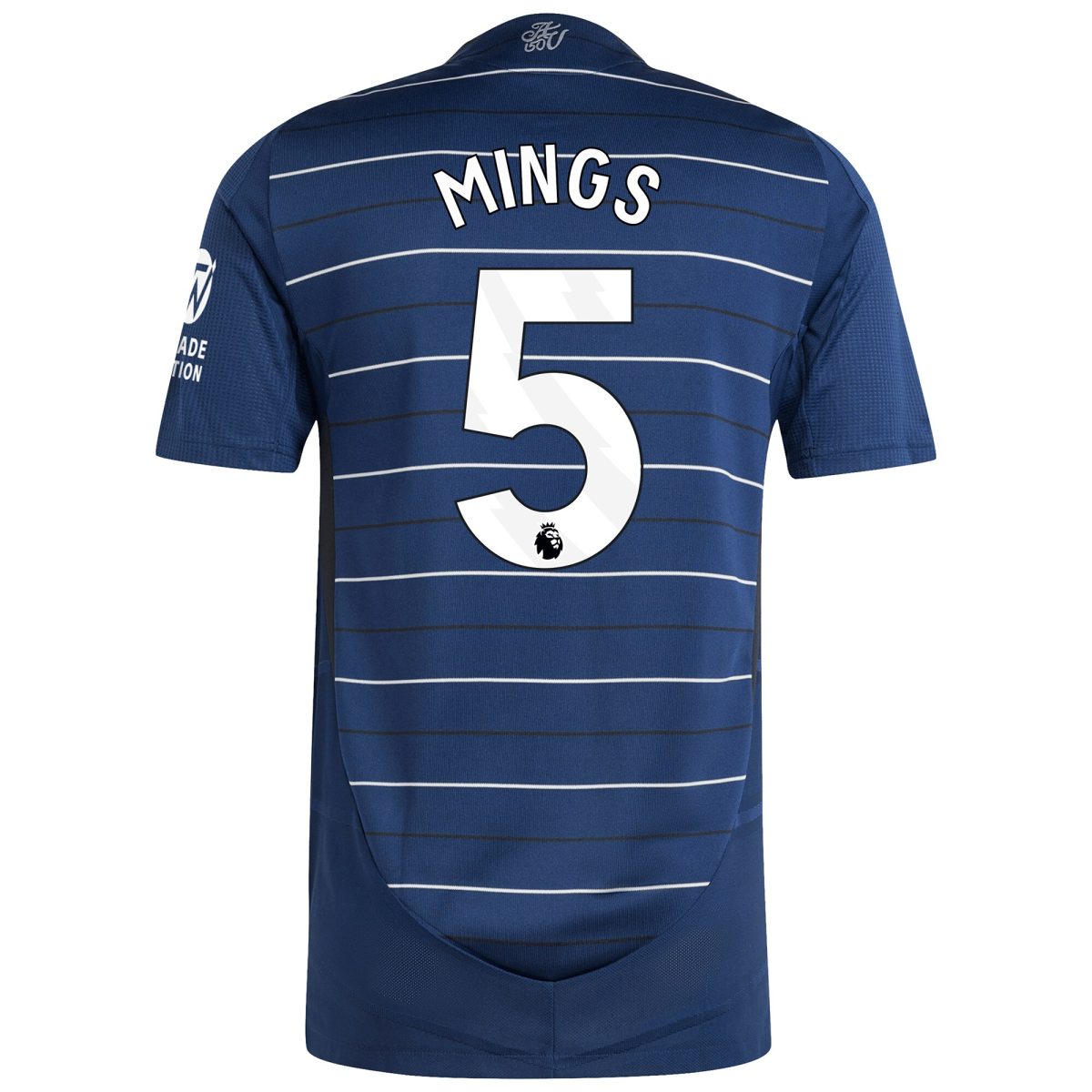 aston villa adidas third authentic shirt 2024-25 with mings 5 printing Collection | Official Aston Villa FC Gear Online