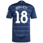 aston villa adidas third authentic shirt 2024-25 with mullett 18 cup printing Collection | Official Aston Villa FC Gear Online