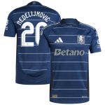 aston villa adidas third authentic shirt 2024-25 with nedeljković 20 cup printing Collection | Official Aston Villa FC Gear Online