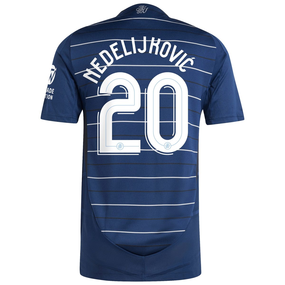 aston villa adidas third authentic shirt 2024-25 with nedeljković 20 cup printing Collection | Official Aston Villa FC Gear Online