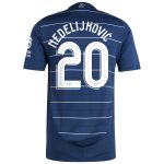 aston villa adidas third authentic shirt 2024-25 with nedeljković 20 cup printing Collection | Official Aston Villa FC Gear Online