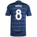aston villa adidas third authentic shirt 2024-25 with nobbs 8 cup printing Collection | Official Aston Villa FC Gear Online