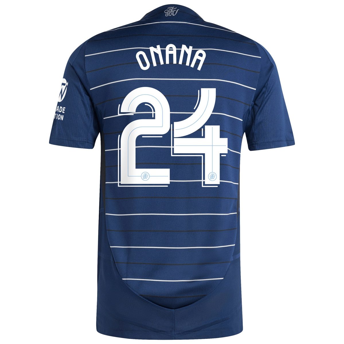 aston villa adidas third authentic shirt 2024-25 with onana 24 cup printing Collection | Official Aston Villa FC Gear Online