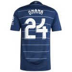 aston villa adidas third authentic shirt 2024-25 with onana 24 cup printing Collection | Official Aston Villa FC Gear Online
