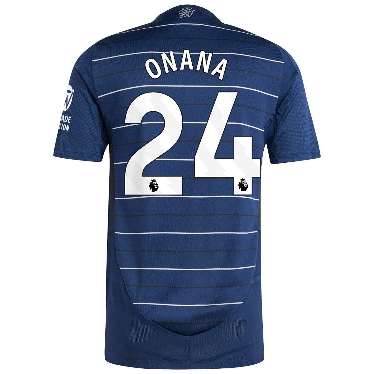 aston villa adidas third authentic shirt 2024-25 with onana 24 printing Collection | Official Aston Villa FC Gear Online