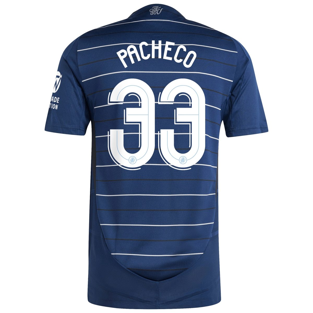 aston villa adidas third authentic shirt 2024-25 with pacheco 33 cup printing Collection | Official Aston Villa FC Gear Online