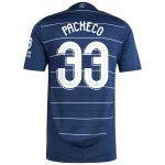 aston villa adidas third authentic shirt 2024-25 with pacheco 33 cup printing Collection | Official Aston Villa FC Gear Online