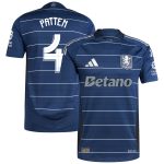 aston villa adidas third authentic shirt 2024-25 with patten 4 cup printing Collection | Official Aston Villa FC Gear Online
