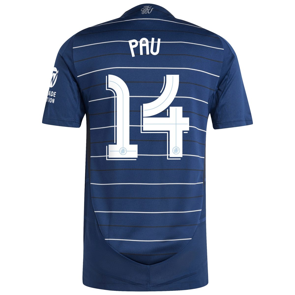 aston villa adidas third authentic shirt 2024-25 with pau 14 cup printing Collection | Official Aston Villa FC Gear Online