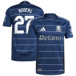 aston villa adidas third authentic shirt 2024-25 with rogers 27 cup printing Collection | Official Aston Villa FC Gear Online