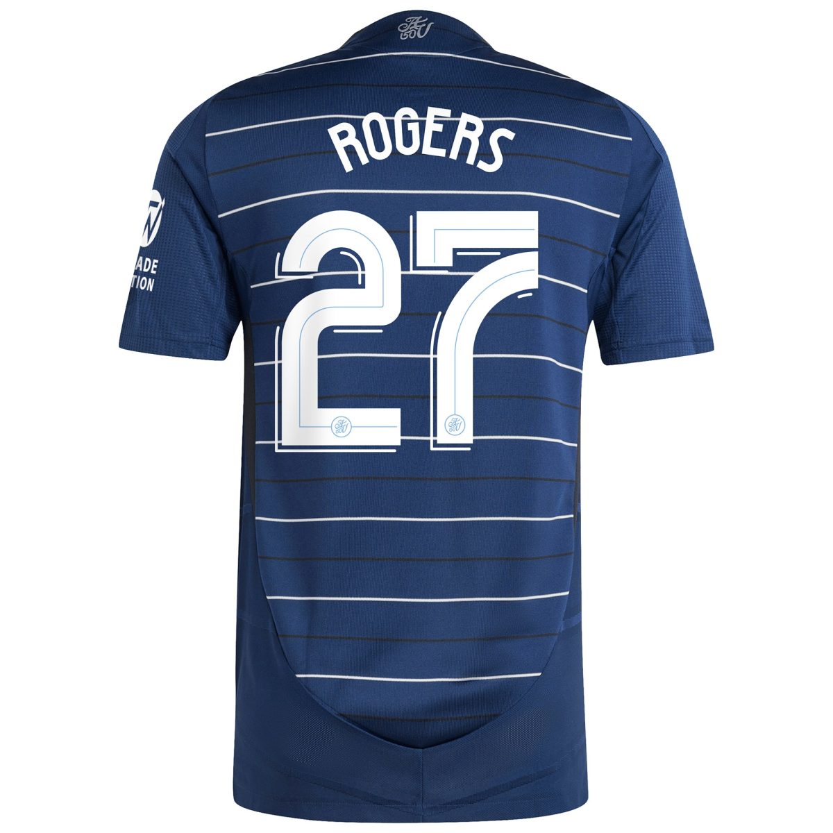 aston villa adidas third authentic shirt 2024-25 with rogers 27 cup printing Collection | Official Aston Villa FC Gear Online