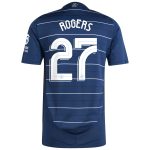aston villa adidas third authentic shirt 2024-25 with rogers 27 cup printing Collection | Official Aston Villa FC Gear Online