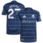 aston villa adidas third authentic shirt 2024-25 with rogers 27 printing Collection | Official Aston Villa FC Gear Online