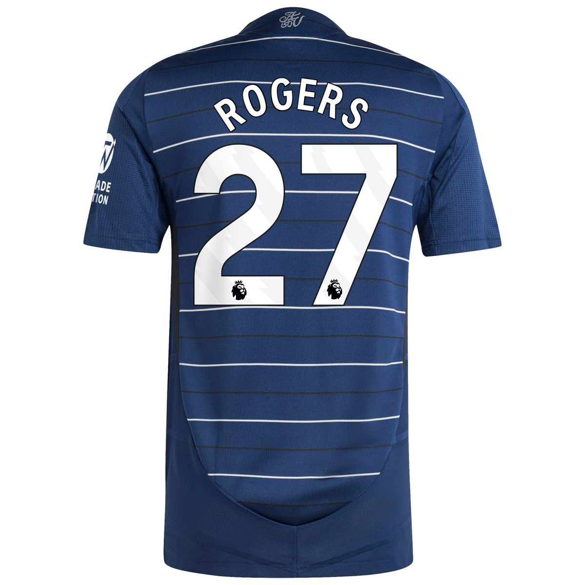 aston villa adidas third authentic shirt 2024-25 with rogers 27 printing Collection | Official Aston Villa FC Gear Online