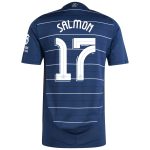 aston villa adidas third authentic shirt 2024-25 with salmon 17 cup printing Collection | Official Aston Villa FC Gear Online