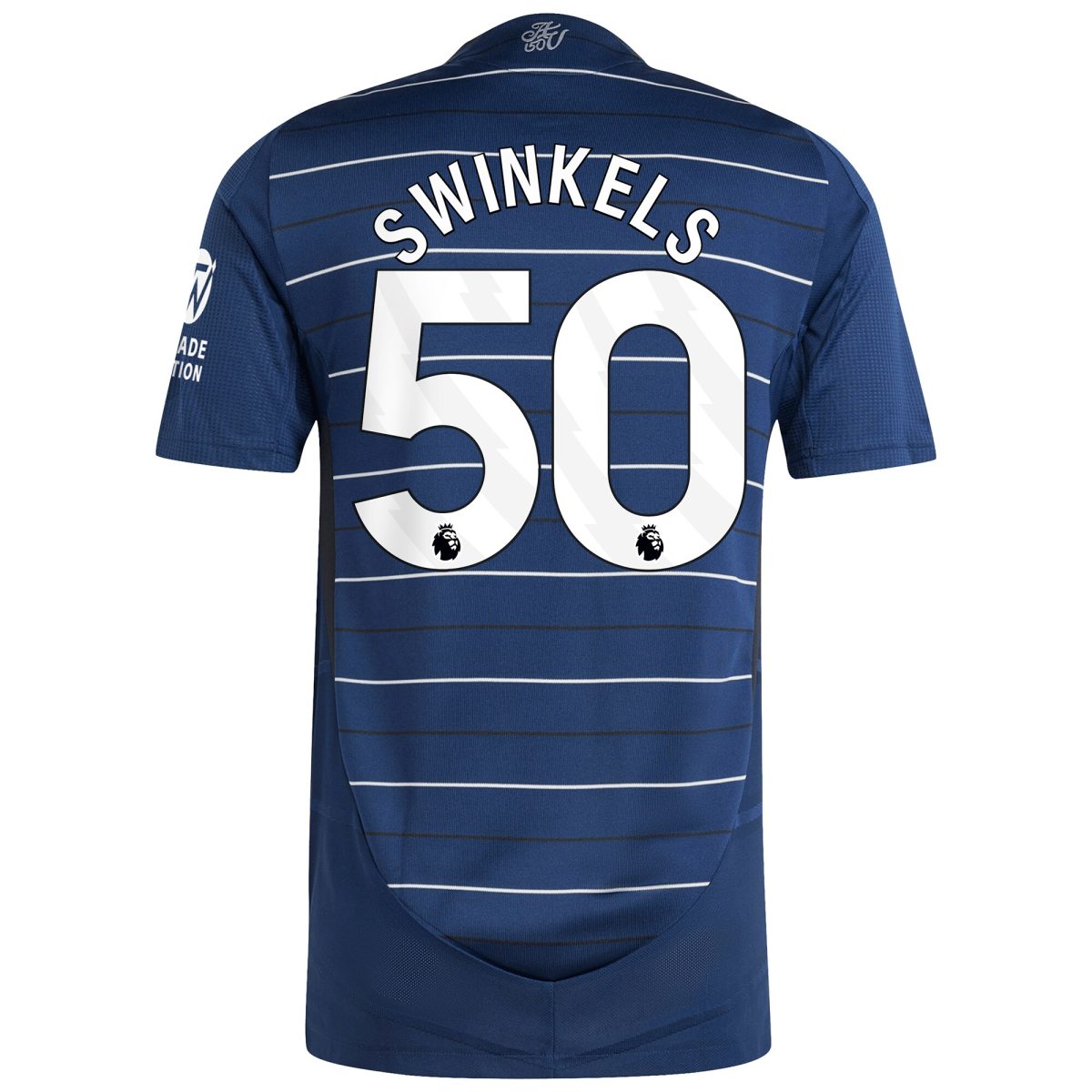 aston villa adidas third authentic shirt 2024-25 with swinkels 50 printing Collection | Official Aston Villa FC Gear Online