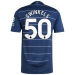 aston villa adidas third authentic shirt 2024-25 with swinkels 50 printing Collection | Official Aston Villa FC Gear Online