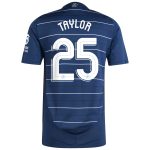aston villa adidas third authentic shirt 2024-25 with taylor 25 cup printing Collection | Official Aston Villa FC Gear Online