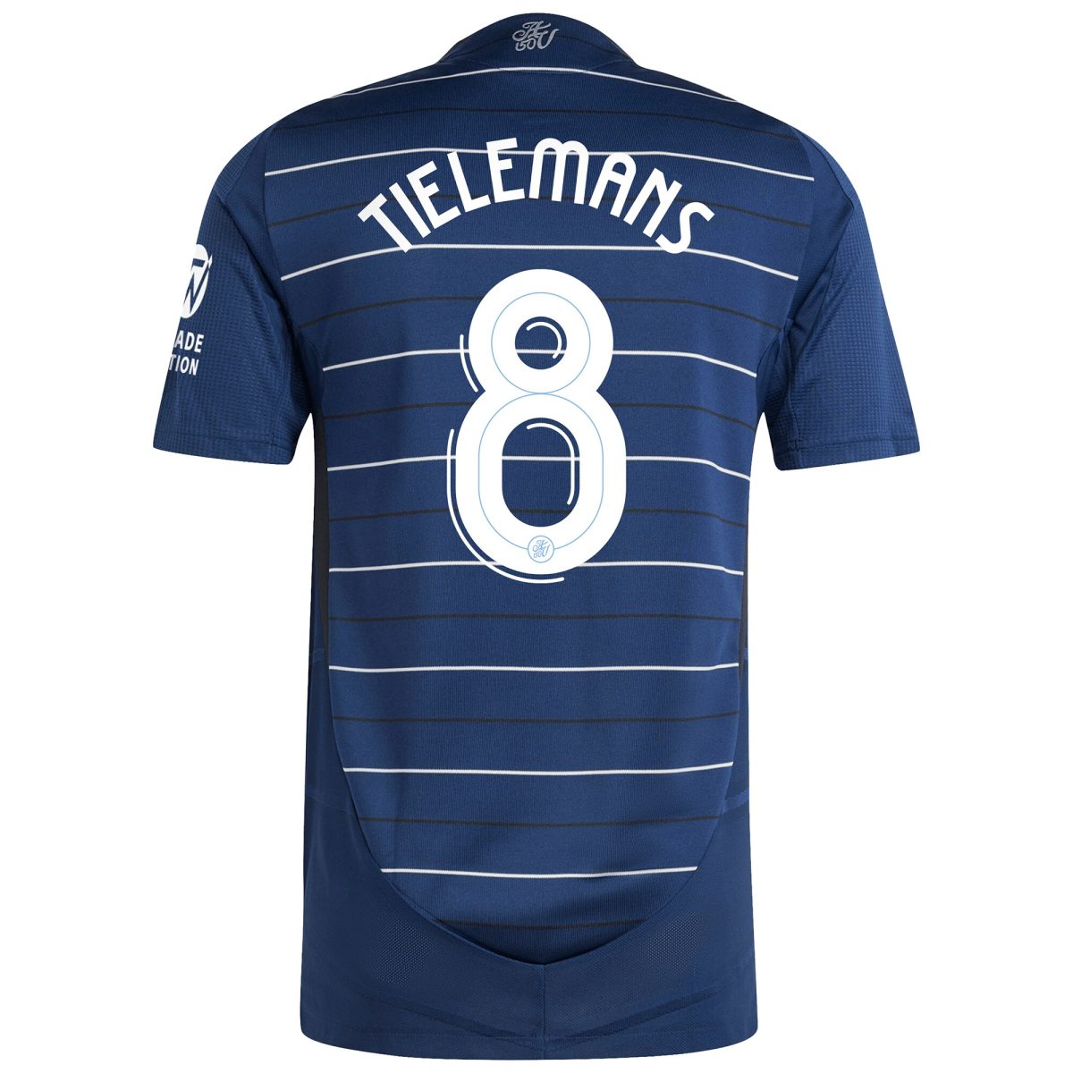 aston villa adidas third authentic shirt 2024-25 with tielemans 8 cup printing Collection | Official Aston Villa FC Gear Online