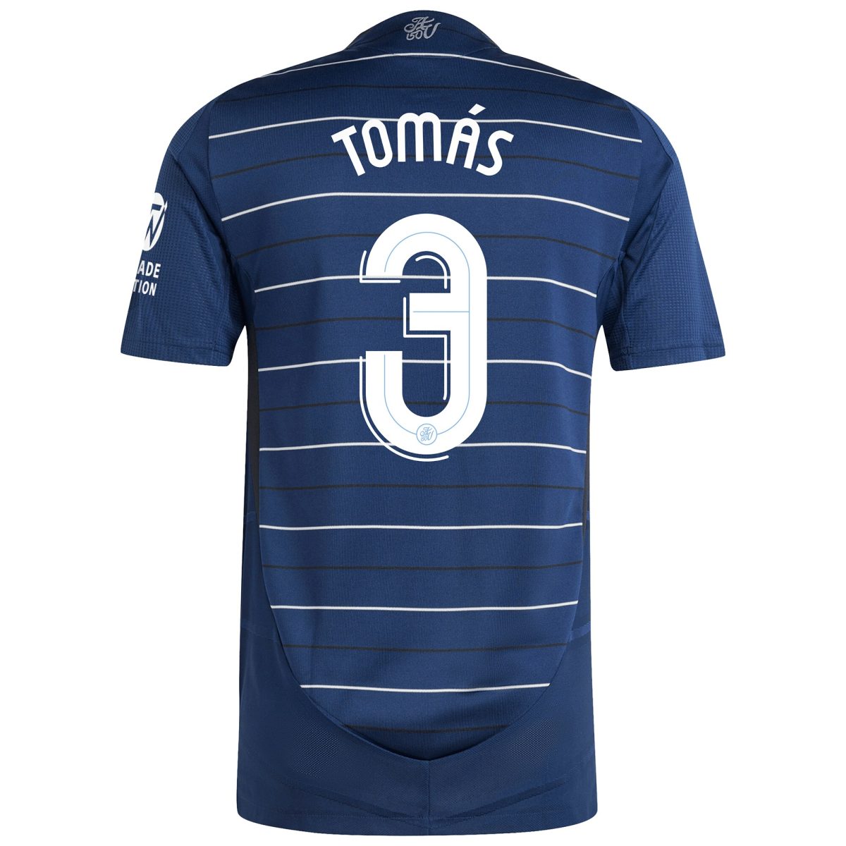 aston villa adidas third authentic shirt 2024-25 with tomás 3 cup printing Collection | Official Aston Villa FC Gear Online