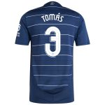aston villa adidas third authentic shirt 2024-25 with tomás 3 cup printing Collection | Official Aston Villa FC Gear Online