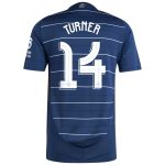 aston villa adidas third authentic shirt 2024-25 with turner 14 cup printing Collection | Official Aston Villa FC Gear Online