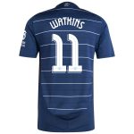 aston villa adidas third authentic shirt 2024-25 with watkins 11 cup printing Collection | Official Aston Villa FC Gear Online