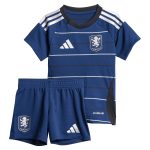 aston villa adidas third baby kit 2024-25 with custom printing Collection | Official Aston Villa FC Gear Online