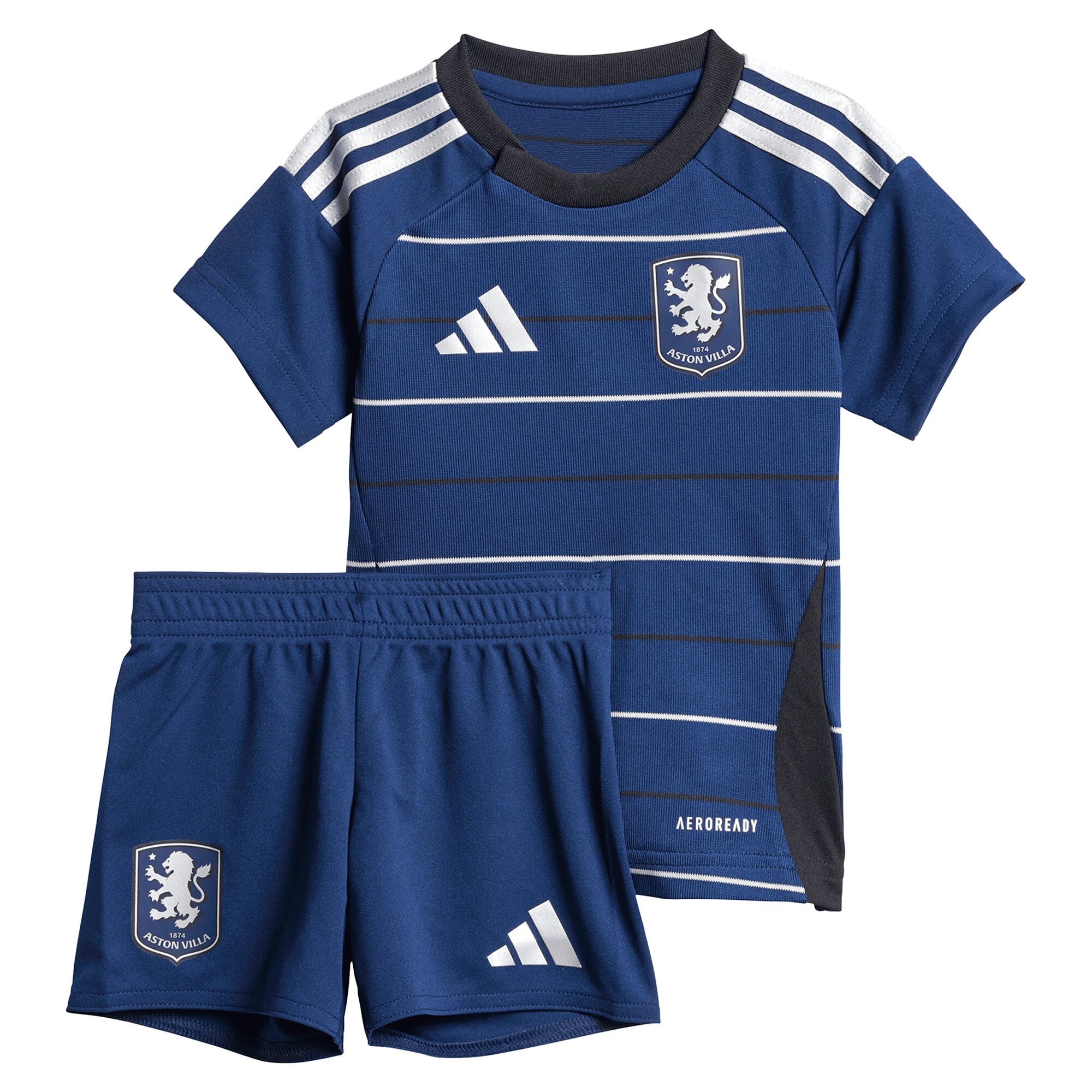 aston villa adidas third baby kit 2024-25 with custom printing Collection | Official Aston Villa FC Gear Online