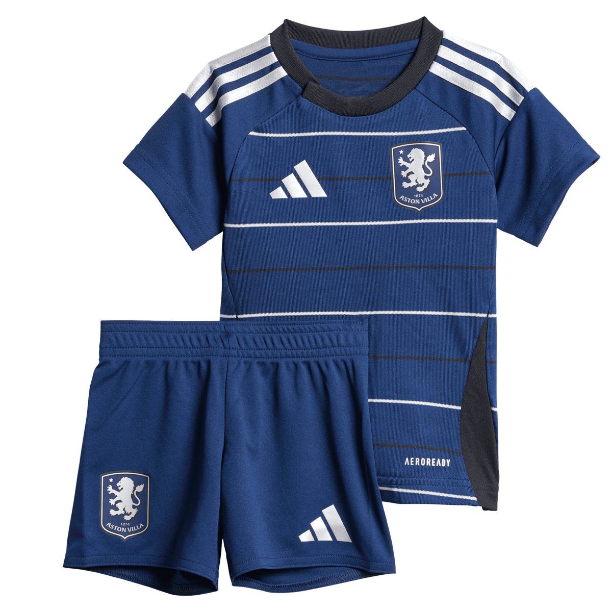 aston villa adidas third baby kit 2024-25 with malen 17 printing Collection | Official Aston Villa FC Gear Online