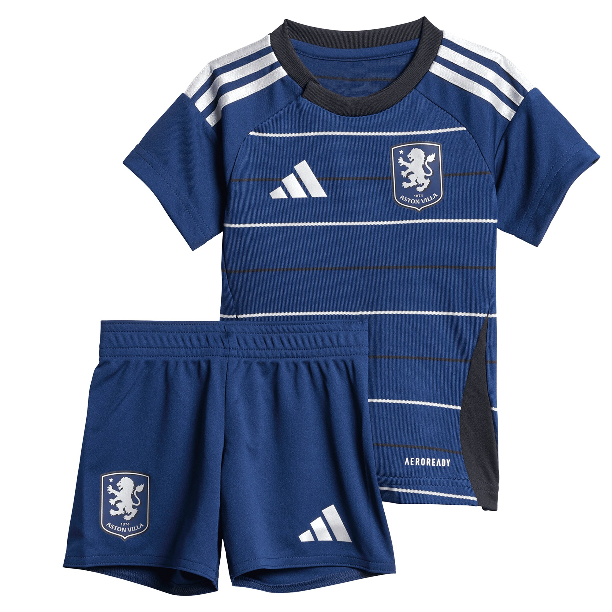 aston villa adidas third baby kit 2024-25 with malen 17 printing Collection | Official Aston Villa FC Gear Online