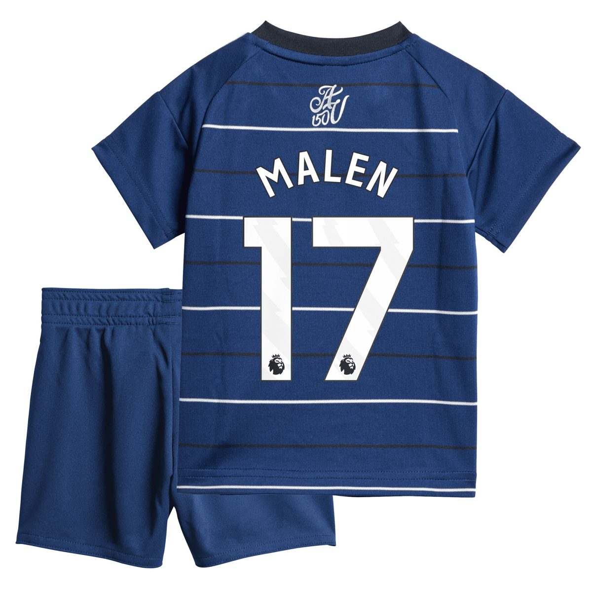 aston villa adidas third baby kit 2024-25 with malen 17 printing Collection | Official Aston Villa FC Gear Online