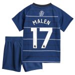 aston villa adidas third baby kit 2024-25 with malen 17 printing Collection | Official Aston Villa FC Gear Online