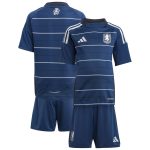 aston villa adidas third mini kit 2024-25 with custom printing Collection | Official Aston Villa FC Gear Online