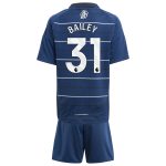 aston villa adidas third minikit 2024-25 with bailey 31 printing Collection | Official Aston Villa FC Gear Online